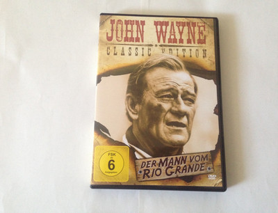 John Wayne - Classic Edition -Der Mann vom Rio Grande (DVD) - FSK 6 -