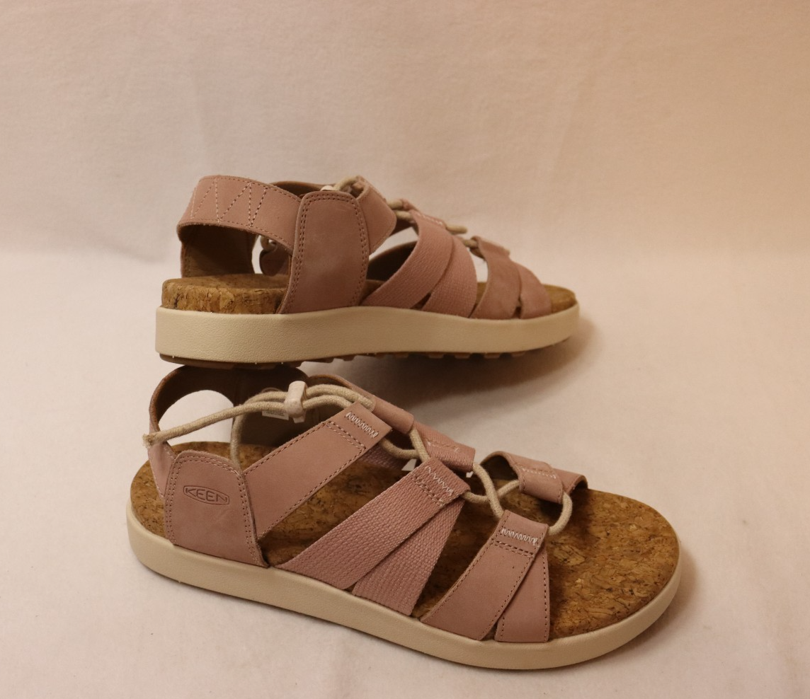 Keen sandalo donna Elle cinturino misto taglia 10 5 M fulvo betulla DIFETTO