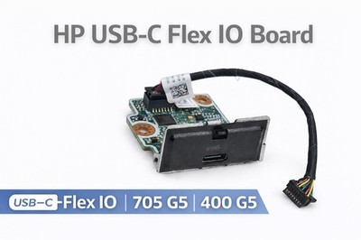 HP USB-C Flex IO Board EliteDesk 705 G5 ProDesk 400 600 G5 Type-C #FF42