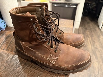 Timberland Earthkeeper Original 6 inch Work Boots Brown Leather Men size 13