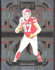 TRAVIS KELCE 2023 PANINI SELECT CONCOURSE LEVEL KANSAS CITY CHIEFS #50
