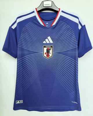 Japan National Team Kubo #7 Home Jersey Fan Edition Football Shirt