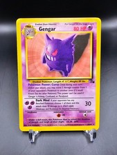 EX - Gengar - 20/62 - Fossil - Pokemon Card