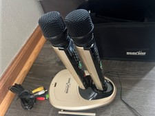 Diamond Magic Sing ET19KV Karaoke w/ 2 Mics, Russian Chip 3,550 Total Songs