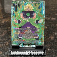True Power Awakened BT19-098 Prices | Dragon Ball Super Fighter's Ambition  | Dragon Ball Cards