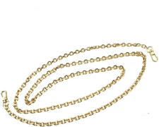 Mini Pochette Purse Chain Strap Thin Wide 6Mm for LV Length 51.2 Inches Thick 2M