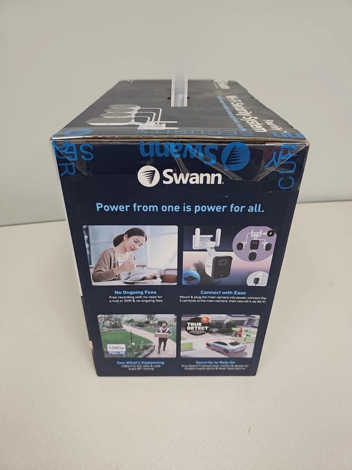 Swann Fourtify FHD 1080p WiFi CCTV Security System SWIFI-FOURTIFY - Image 2 of 4