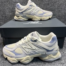 New Balance 9060 Pearl Grey Linen Blue Women's 7 Men's 5.5 Sneakers U9060EEL NEW