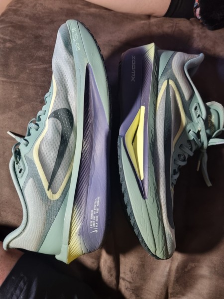 Nike Zoom Fly 6 Mens Size 11.5 US Volt Seaweed Green Running Sneakers FN8454-003