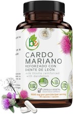Cardo Mariano Reforzado Con Diente Leon Milk Thistle Reinforced W/Dandelion 90