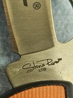 (2) Stihl Pocket Knives Plain Blade Orange Black Handle — photo 5