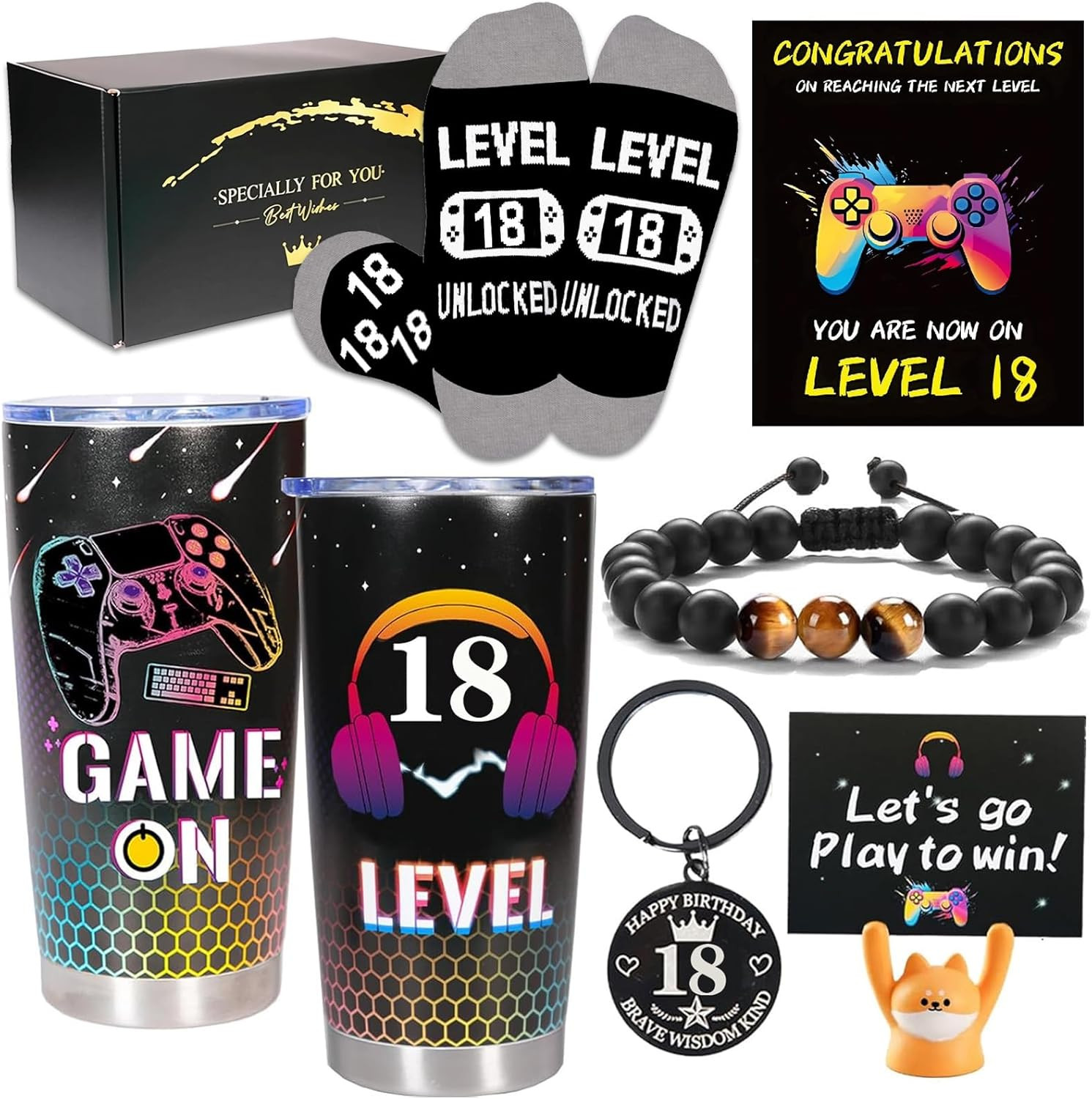 Unique Funny 18th Birthday Gift for Boys - Perfect for Son, Grandson, Nephew