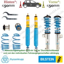 Bilstein B16 Fahrwerk 30-50mm Tieferlegung für VW Golf Plus 521 5M1 2004-2013