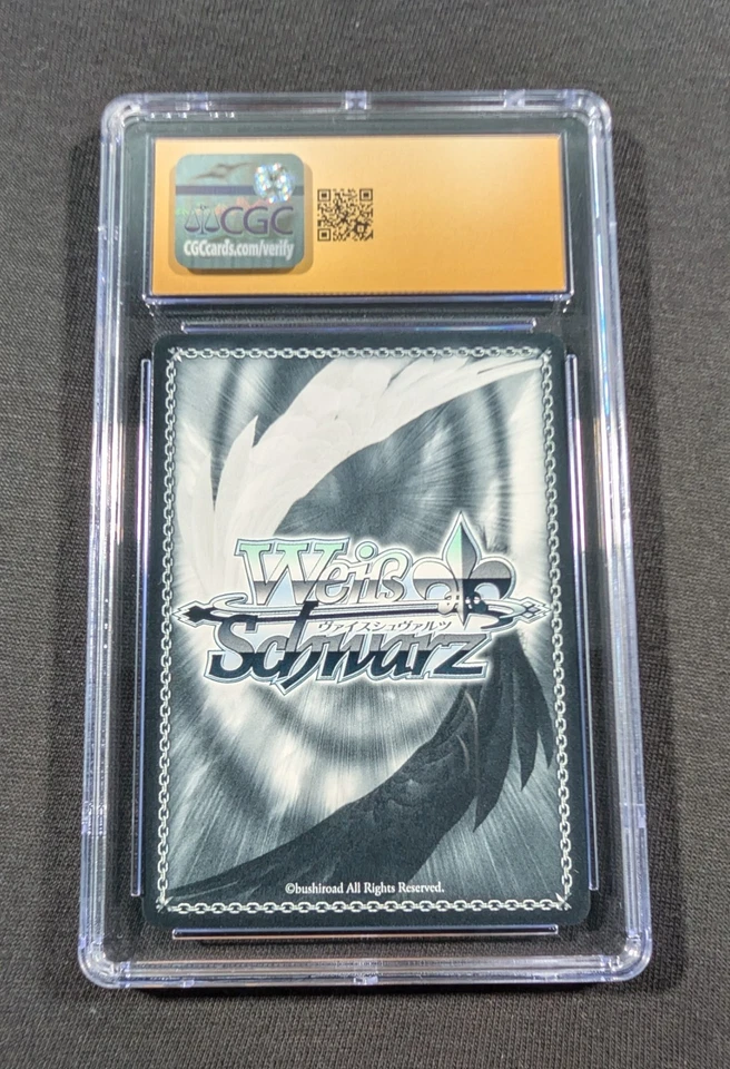 Weiss Schwarz Japanese Dozed Off Frieren S108-P02S CGC 10 PRISTINE Gold Promo - Image 2 of 4