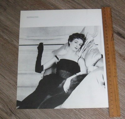 Donna Marella Agnelli original ONE magazine clipping page PHOTO