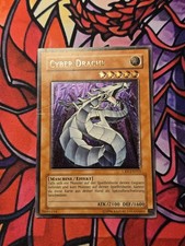 Yugioh Karte Cyber Drache CRV-De015 Ultimate ...