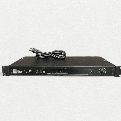 Meyer Sound B-2A Active Signal Processor 110V Black Unit Digital Rack Mountable