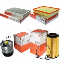 Mahle Kraftstoff KL 228/2D Innenraum LAK 307 Luft LX 1845 ÖLfilter OX 153/7D2