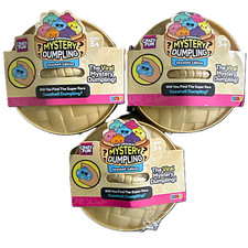 Viral Crazy Fun Mystery Dumpling Squishy: Sea...