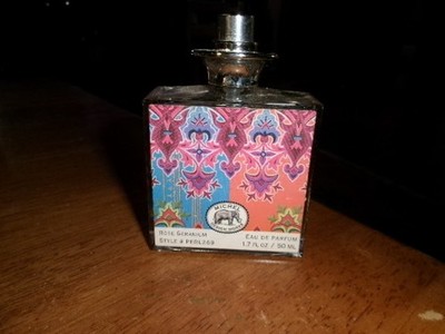 Deborah Michel Collection Rose Geranium Eau De Parfum 1.7 oz Spray  no box
