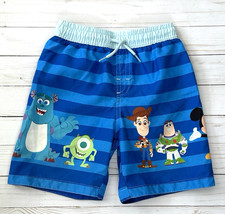 DISNEY PIXAR Toy Story, Monsters Inc, Mickey, Goofy, Donald Swim Trunks 4T