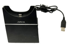 Jabra Evolve 75 Headset Charging Stand - USB - DIV010 P/N: 10-00120 OEM TESTED