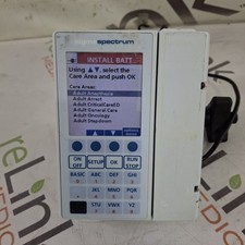Baxter Sigma Spectrum 8.00.04 w/o Battery Infusion Pump