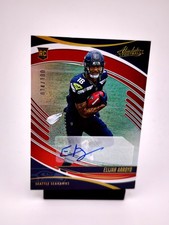 Elijah Arroyo RC /100 AUTO RED SPECTRUM 2025 Panini Absolute Seattle Seahawks