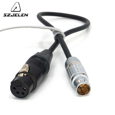 Steadicam M2 2B 3pin to XLR 4pin Female for Sony Venice 2 Power Cable