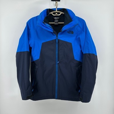 The North Face DryVent 3-in-1 Triclimate Snow Ski Jacket Blue Mens S NF0A2T16