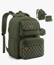 MAELSTROM Baby Backpack 29L-45L XLarge Army Green FOR TWINS Removable Bottle Bag