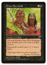 Grave Servitude (NM) Mirage MIR Magic MTG