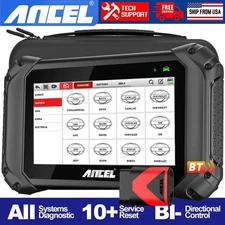 Bluetooth OBD2 Scanner Bi-directional All System Car Diagnostic Tool Code Reader