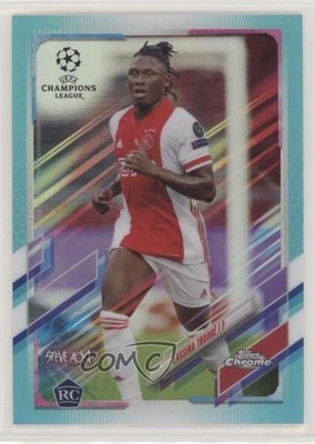 2020 Chrome X Steve Aoki UEFA Champions League /150 Lassina Traore Rookie RC 4z8