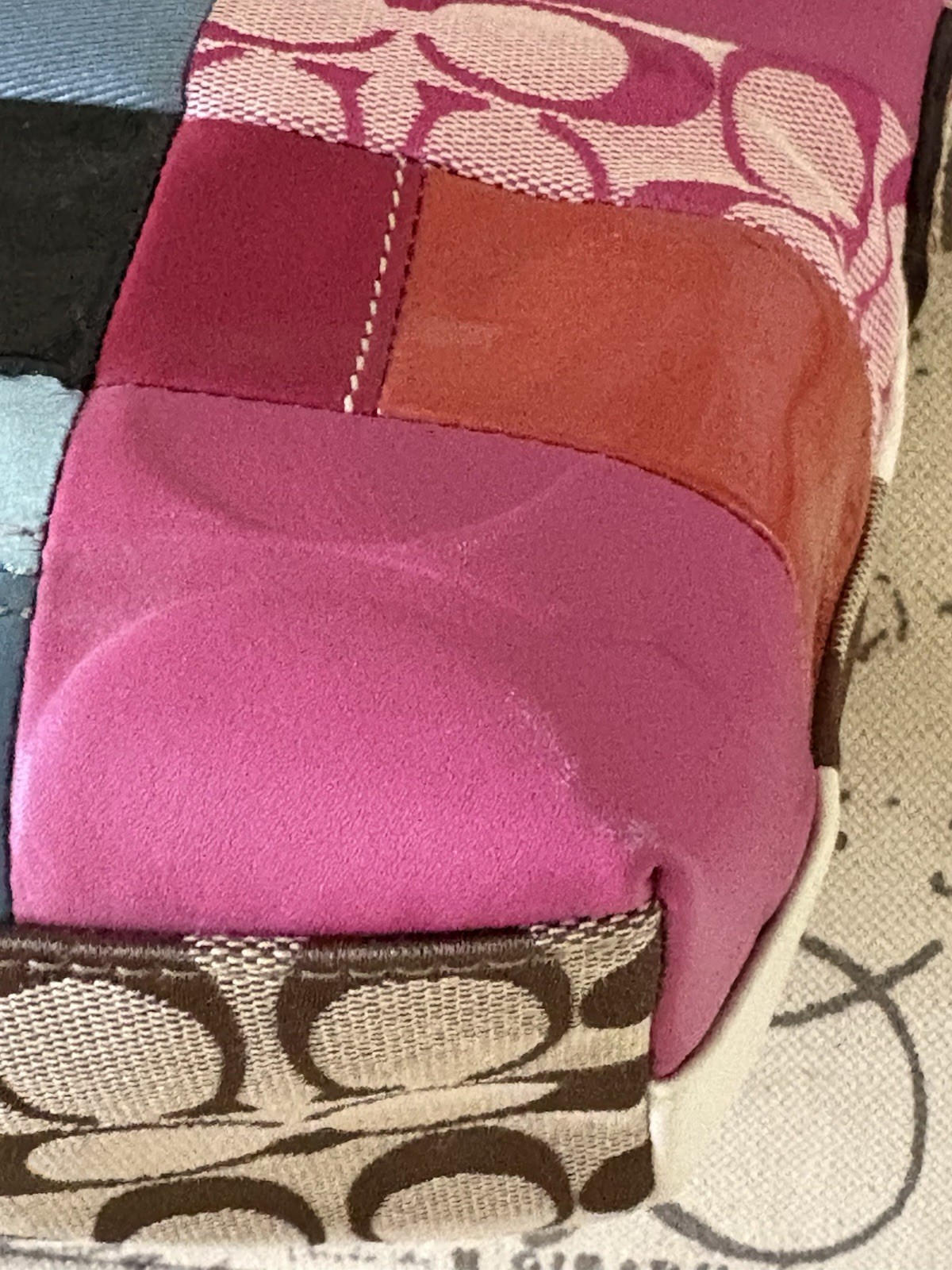 Coach Multicolor Spring Patchwork Demi Hobo Shoul… - image 8