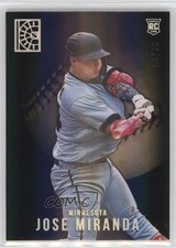 2022 Panini Capstone Holo Silver 95/99 Jose Miranda #39 0z8z