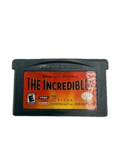The Incredibles Nintendo Gameboy Advance GBA Cartridge Only 2004