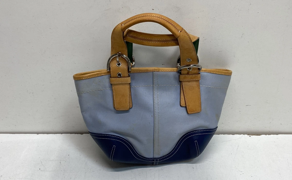 Coach Blue Original Vintage Bags, Handbags & Cases for sale | eBay