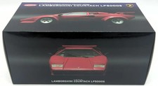 Kyosho 1 18 Lamborghini Countach LP5000S Red Diecast Model Car Collectible VG
