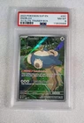 Snorlax SVP 051 PSA 8 NM-MT 151 Black Star Promo Pokemon Scarlet Violet 151