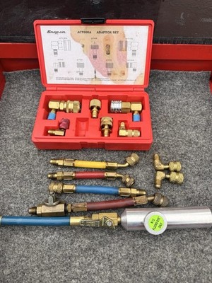 BLUE-POINT AIR CONDITIONING ADAPTOR SET ACT600A