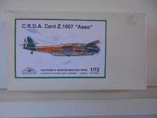C.R.D.A. Cant Z.1007 "Asso", scala 1/72, marca Broplan