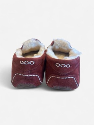Ugg Australia Ansley 3312 Red Burgundy Suede Sz 7 | eBay