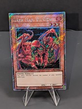 Gren Maju Da Eiza - RA04-EN124 - Platinum Secret Rare - 1st Edition Yugioh