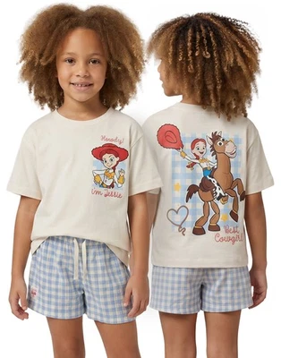 Conjunto Camiseta y Shorts Disney | Niñas Blanco | Mercancía Oficial - Imagen 1 de 4