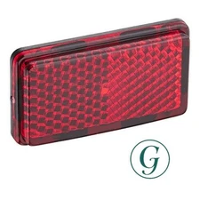 KITACO Mini Reflector 26x47x7mm Universal Fit 0900-801-90001