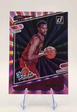2021-22 Panini Donruss - The Rookies Evan Mobley #3 Holo Pink Laser (RC)