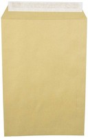 Gpv Versandtaschen Eco C5 Braun 162 X 229 Mm 90 G/Qm 500 Versandtaschen