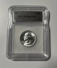 1964 Washington Quarter ICG Brilliant Uncirculated, Silver 25C
