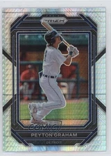 2023 Panini Prizm Hyper Prizm Peyton Graham #79 1co7